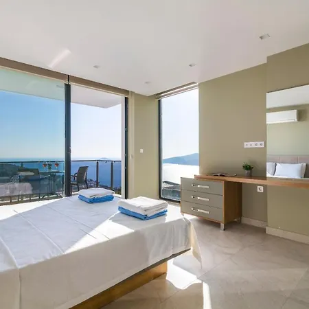 וילה Sleeps 6 With Pool Air Con And Wifi